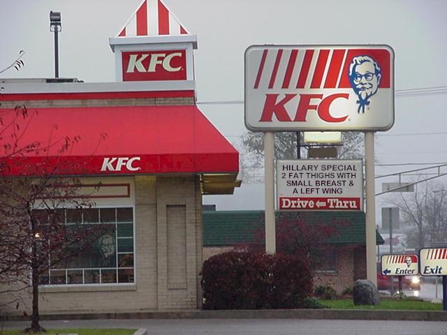 Right Wing KFC?